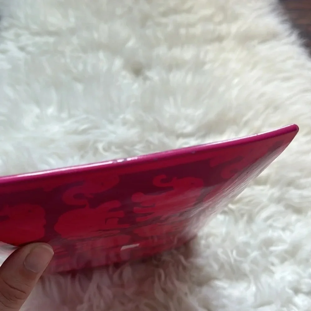 Lilly Pulitzer Glass Tray Tusk in Sun Design Jewelry Tray